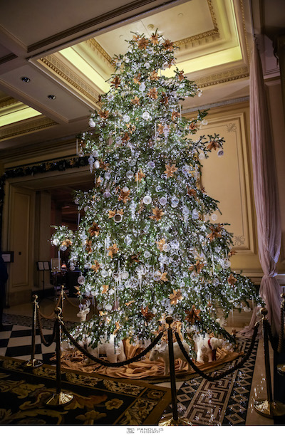 Χριστουγεννιατικο δεντρο Μεγαλης Βρεταννιας